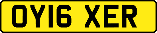 OY16XER