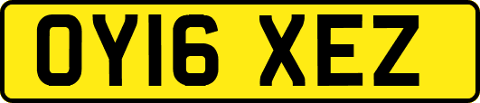 OY16XEZ