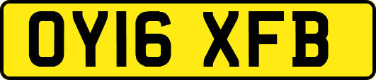 OY16XFB