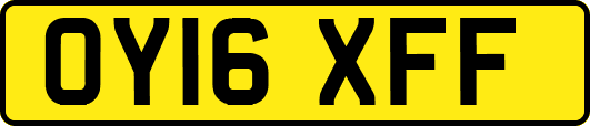OY16XFF