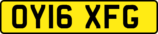 OY16XFG