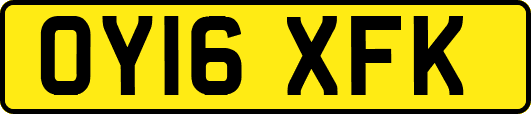 OY16XFK