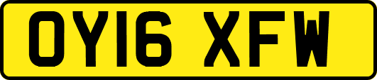 OY16XFW