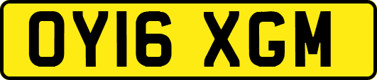OY16XGM