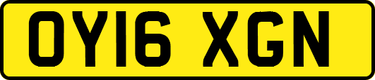OY16XGN