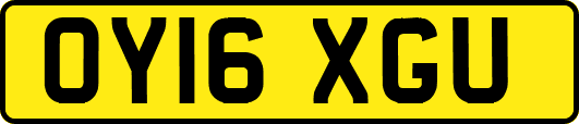 OY16XGU