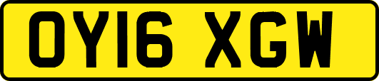 OY16XGW