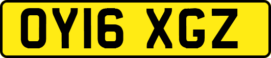 OY16XGZ