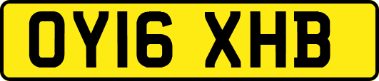 OY16XHB