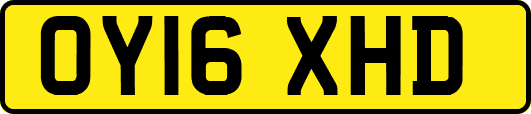 OY16XHD