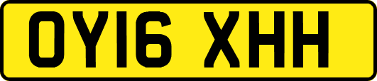 OY16XHH