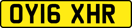 OY16XHR