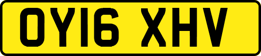 OY16XHV