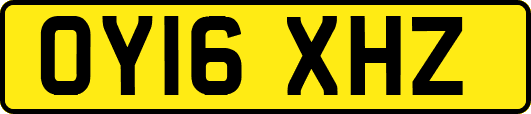 OY16XHZ