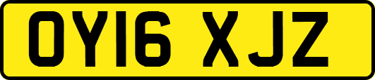 OY16XJZ