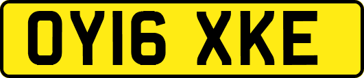 OY16XKE