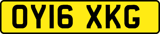 OY16XKG