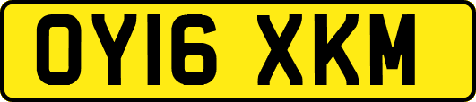 OY16XKM