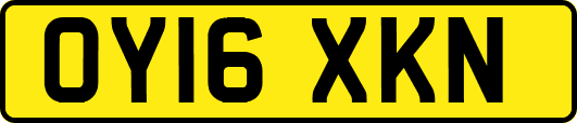 OY16XKN