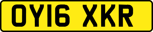 OY16XKR