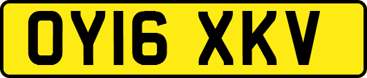 OY16XKV