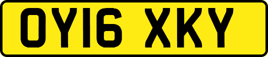 OY16XKY