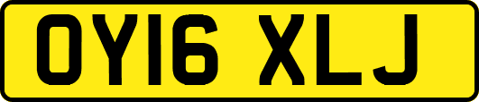 OY16XLJ