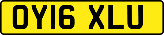 OY16XLU