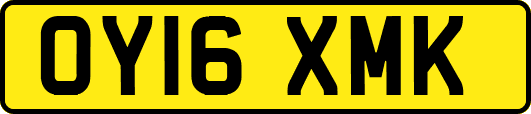 OY16XMK