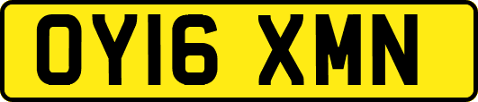OY16XMN