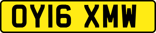 OY16XMW