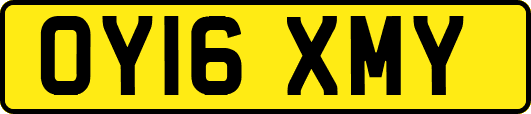 OY16XMY