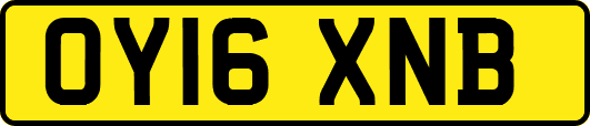 OY16XNB