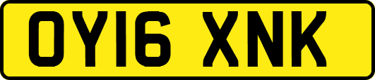 OY16XNK
