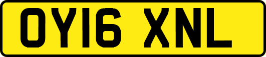 OY16XNL