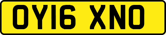 OY16XNO