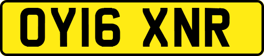 OY16XNR