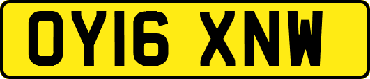 OY16XNW