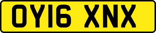 OY16XNX