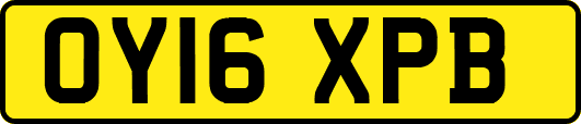 OY16XPB