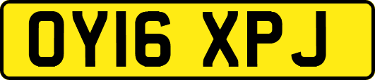 OY16XPJ