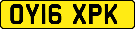 OY16XPK