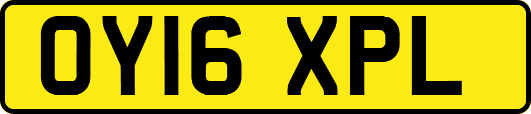 OY16XPL