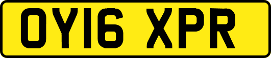 OY16XPR