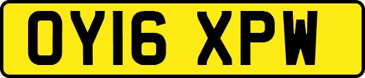 OY16XPW