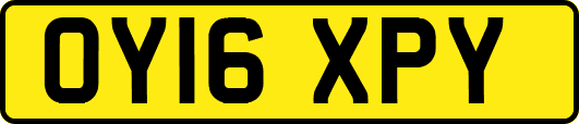 OY16XPY