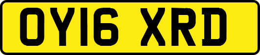 OY16XRD