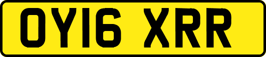 OY16XRR