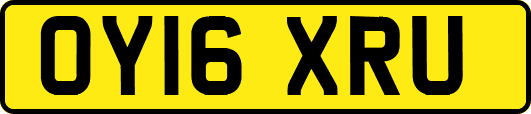 OY16XRU