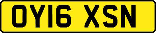 OY16XSN